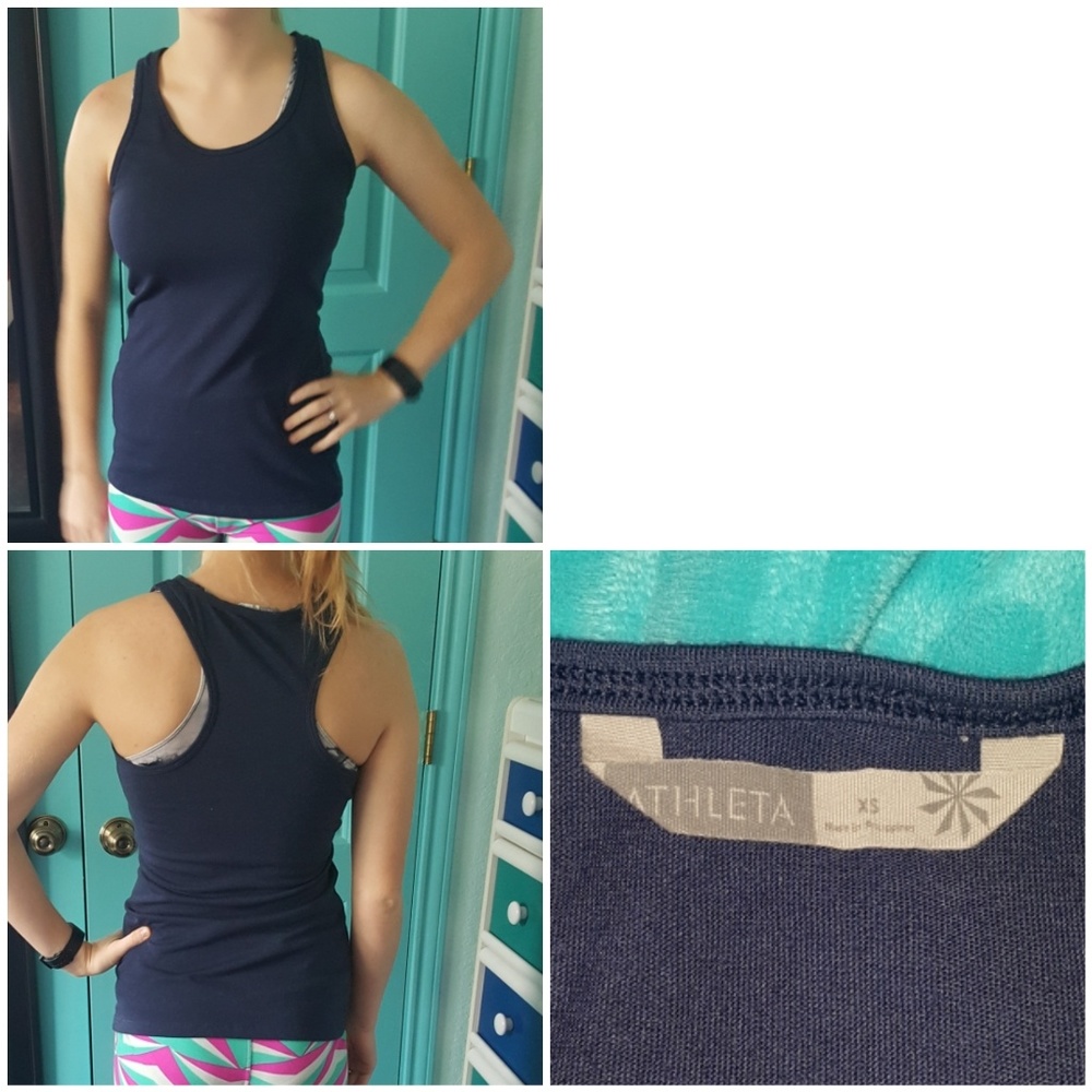 Athleta | Limitless Tank | Midnight Madness